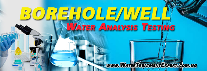 Borehole or Well Water Analysis