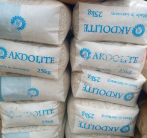 Akdolite for water treatment